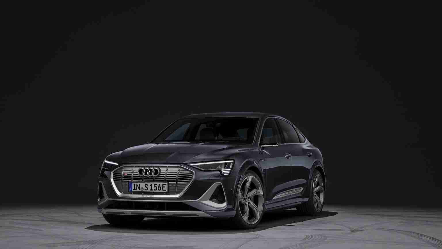 Audi e tron S Sportback Interior