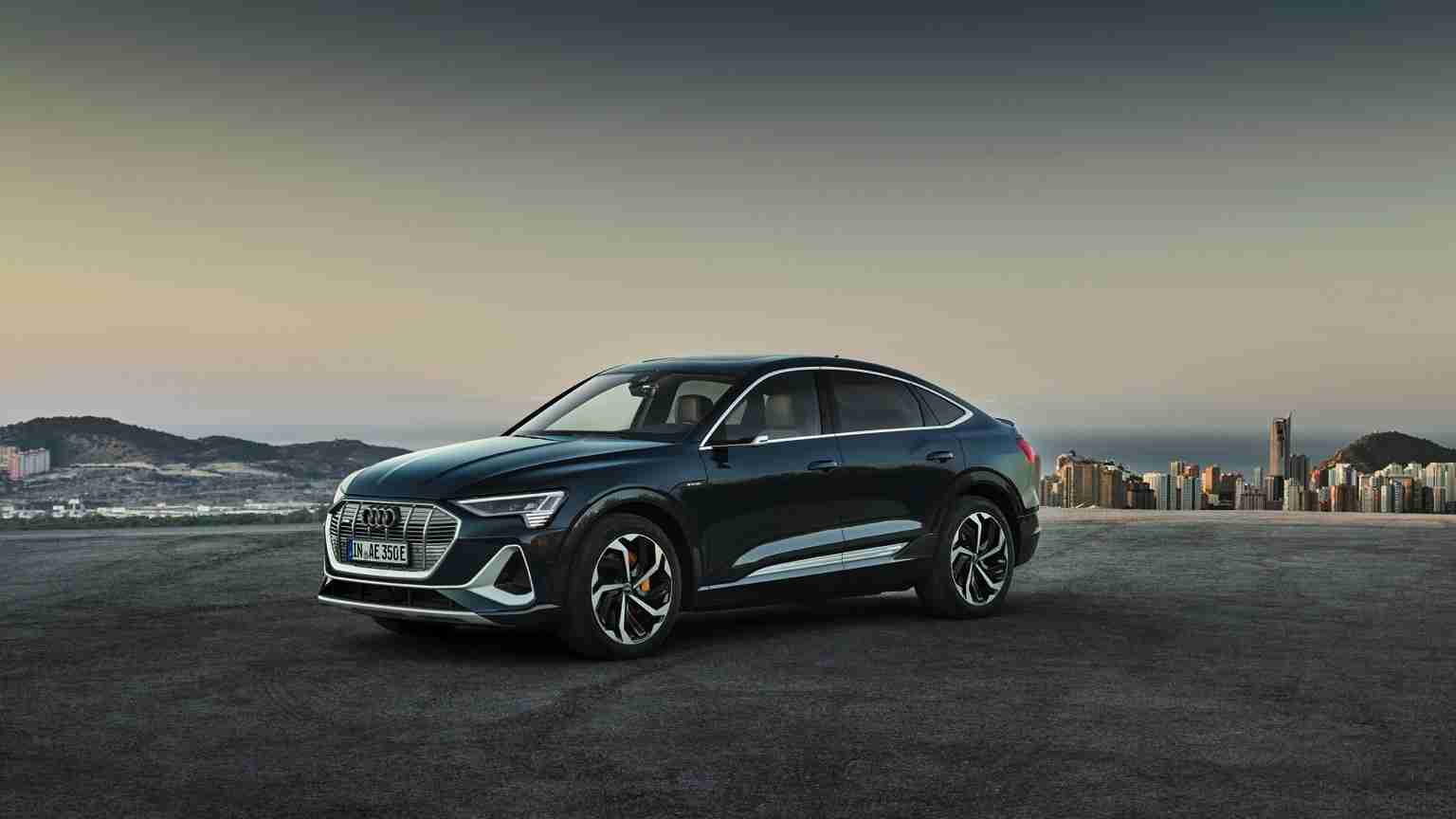 Audi e tron Sportback 50 quattro Release Date