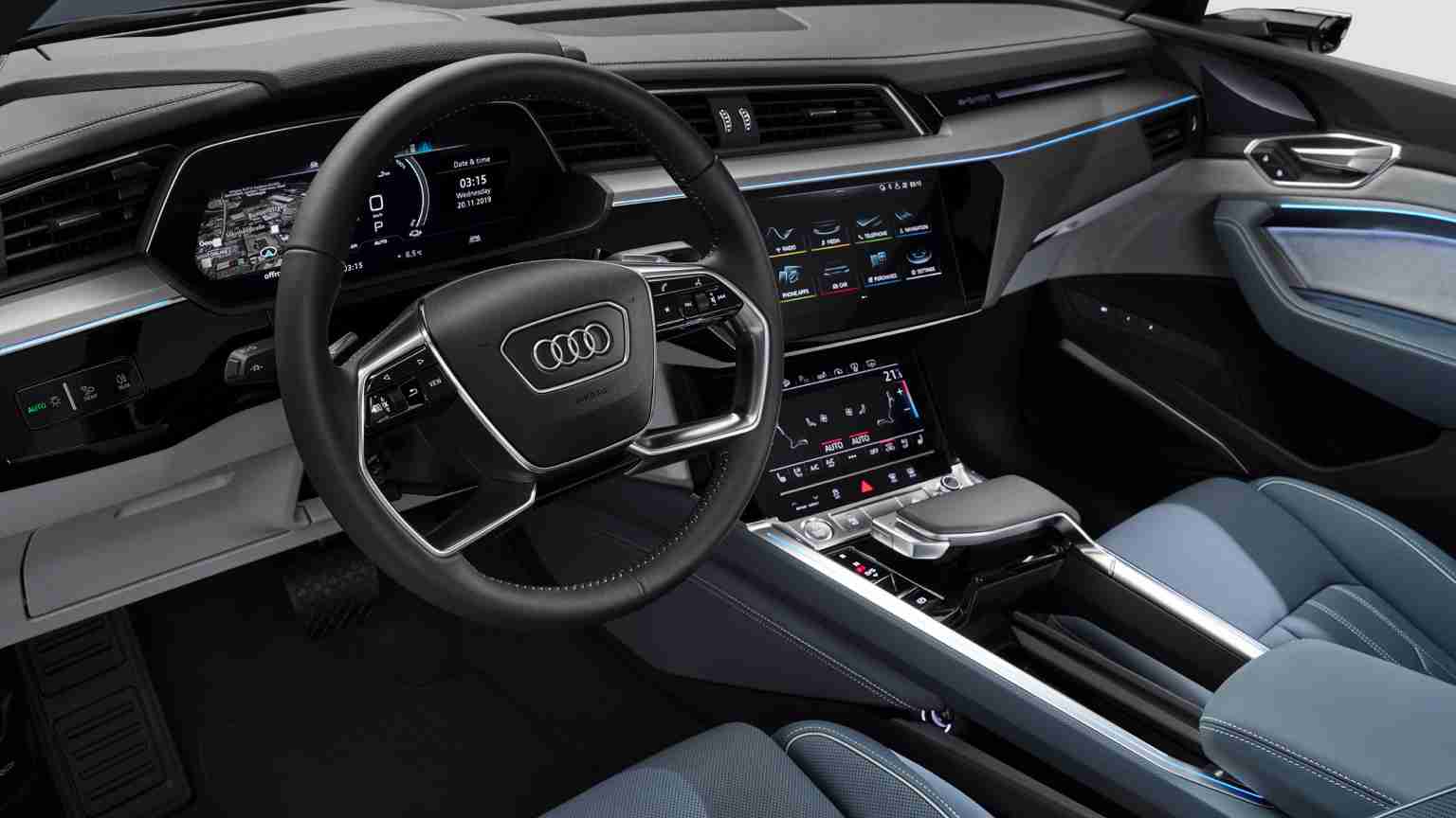 New Audi e tron Sportback 50 quattro