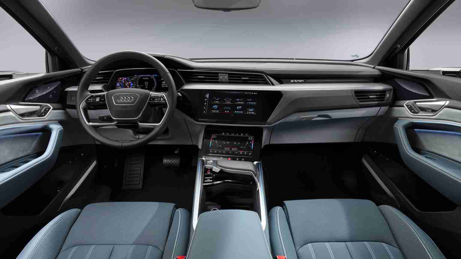 Audi e tron Sportback 55 quattro Range