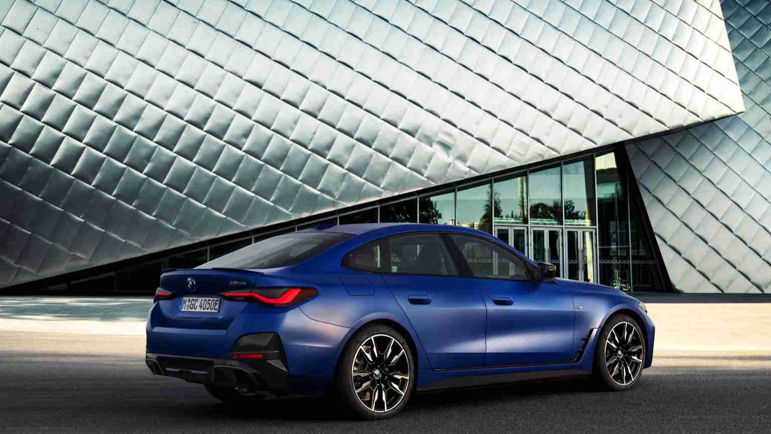 BMW i4 M50 Maintenance