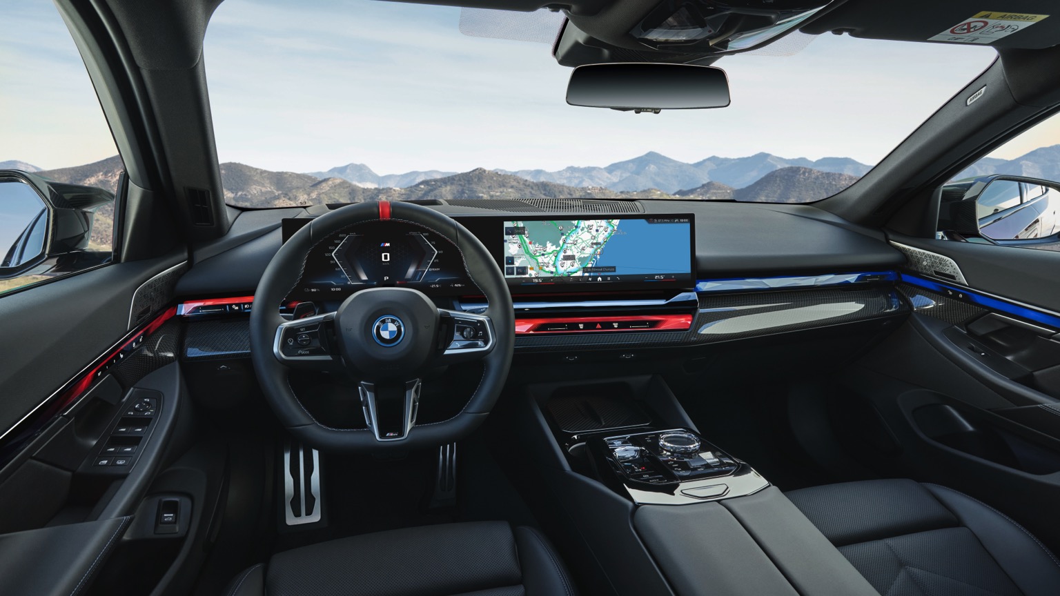 BMW i5 M60 xDrive Sedan Seating Capacity (2)
