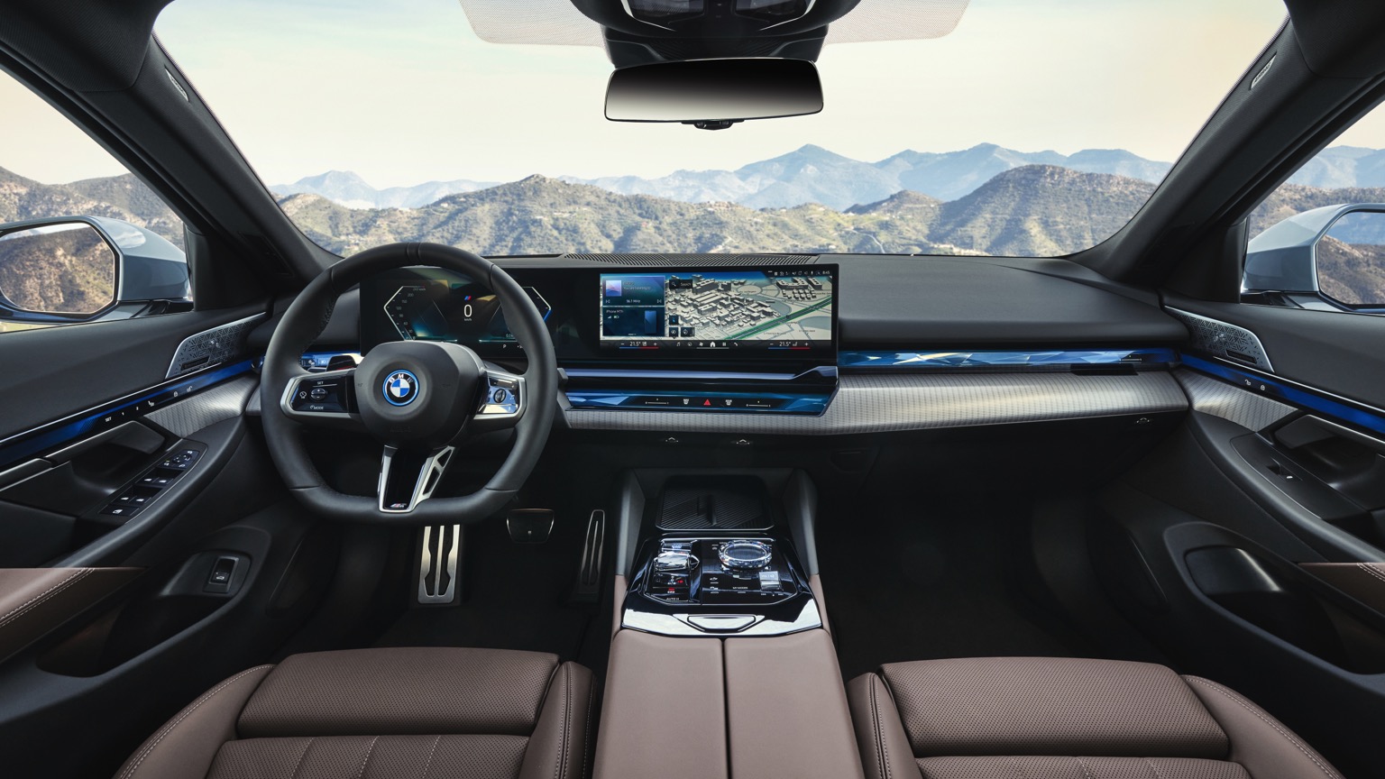 BMW i5 eDrive40 Sedan Electric Car