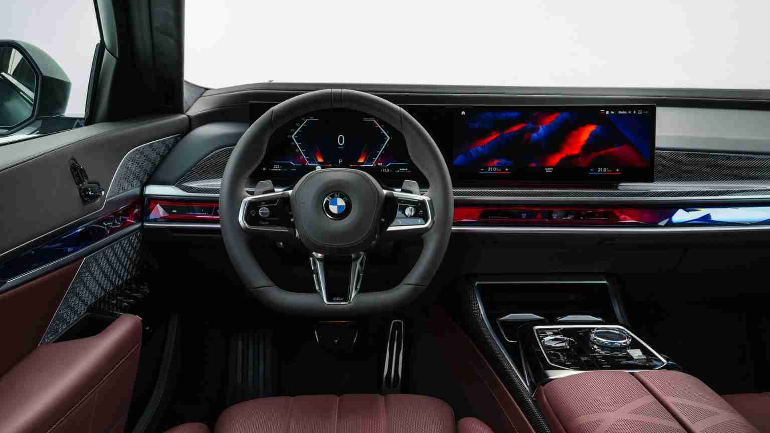 BMW i7 xDrive60 EV Car