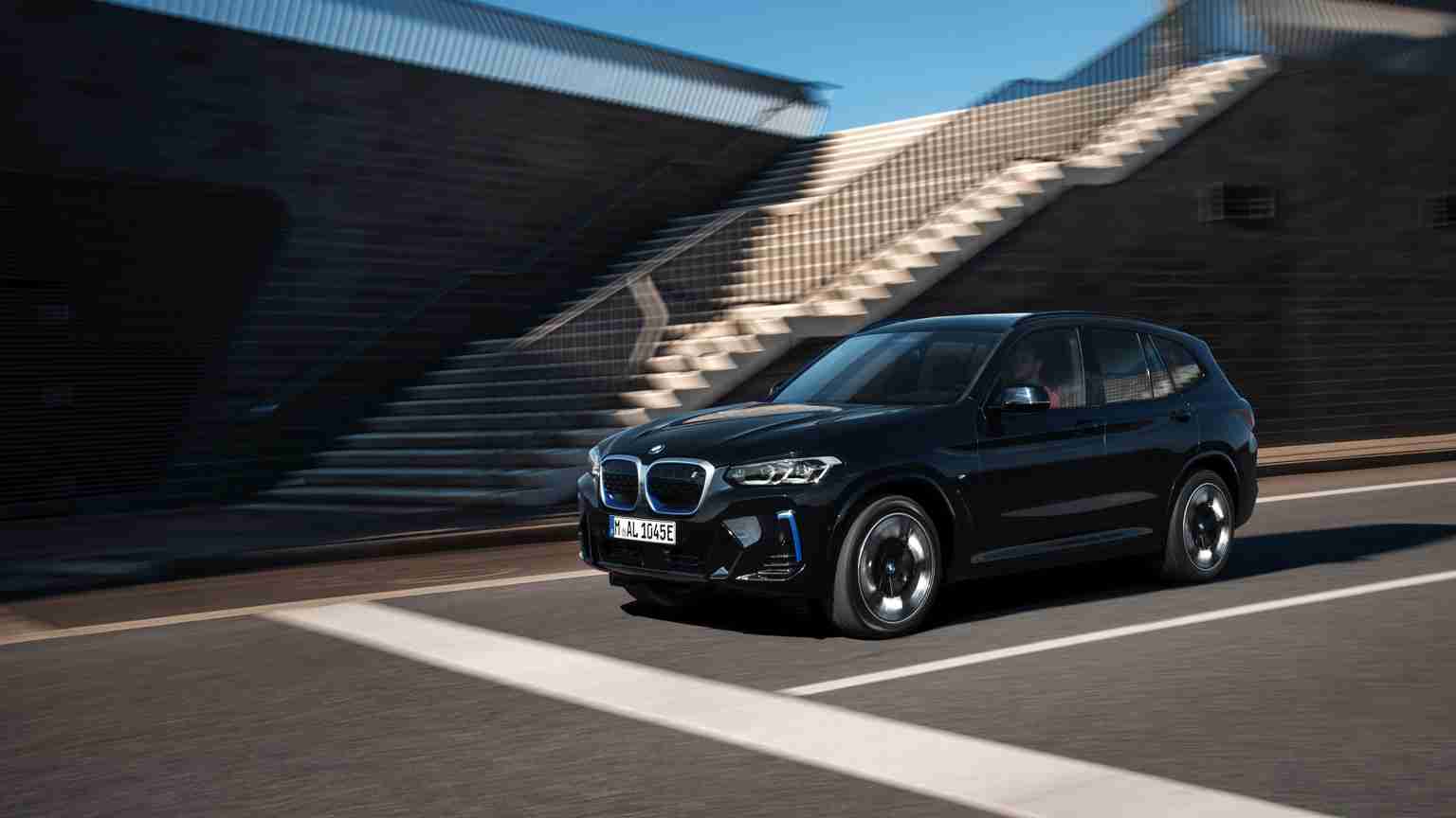 BMW iX3 Lease Details