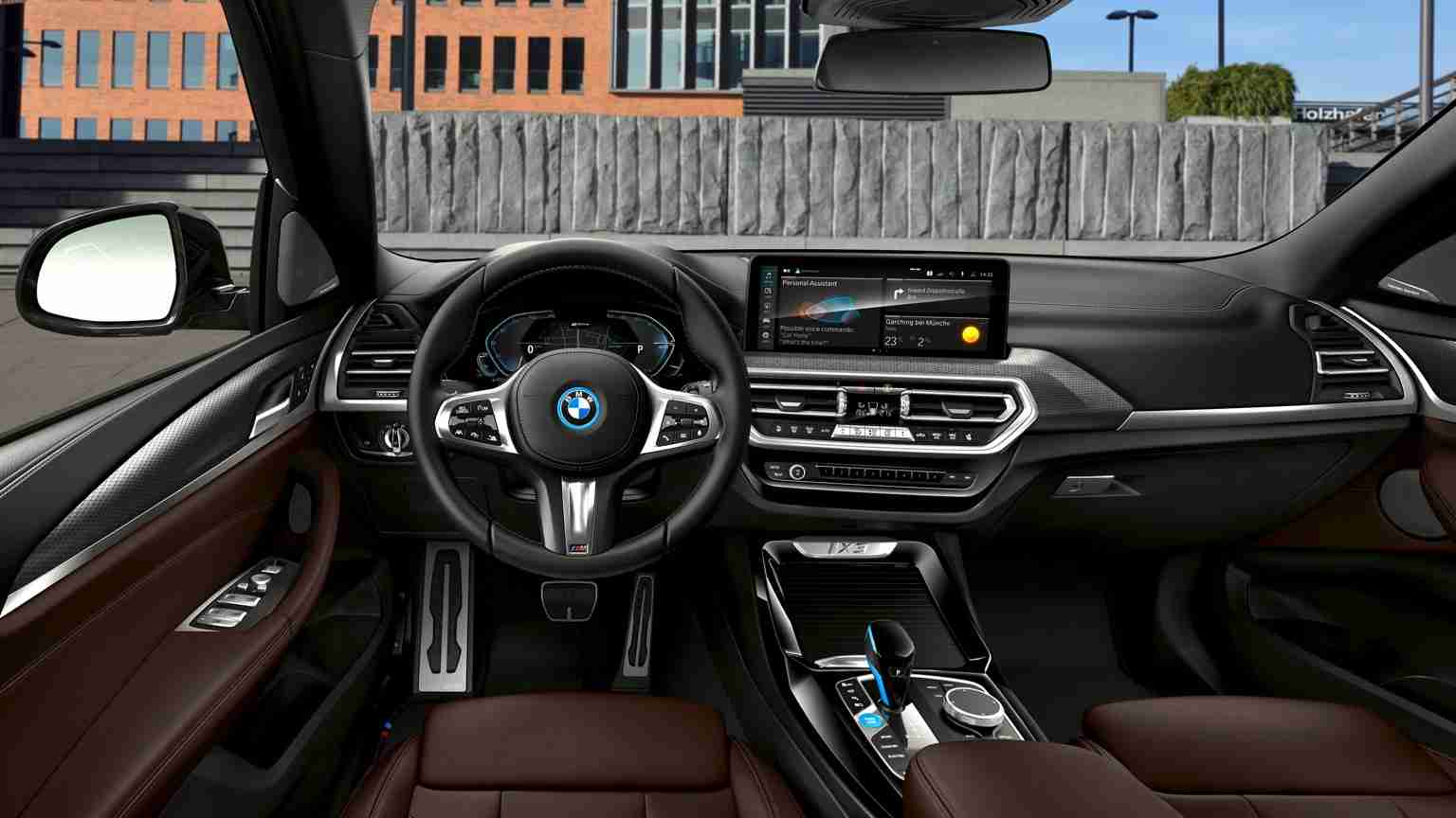 BMW iX3 Colours