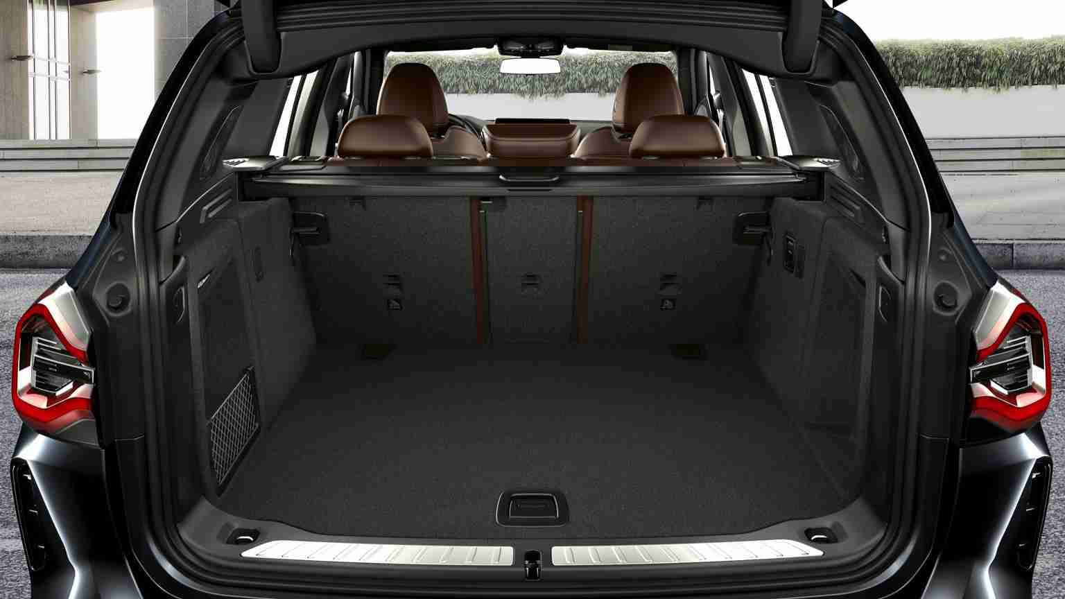 BMW iX3 Interior