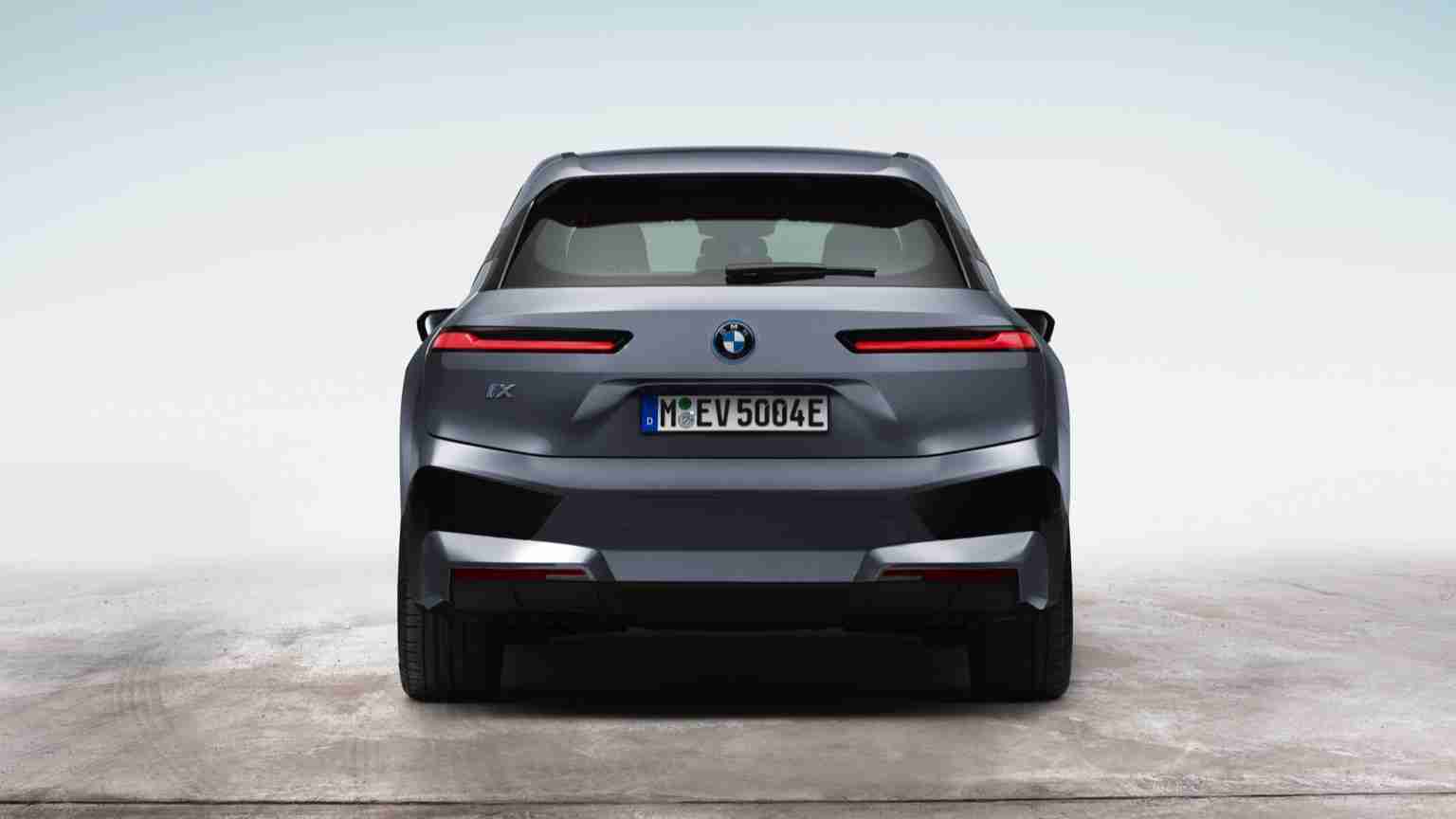 BMW iX xDrive50 Range