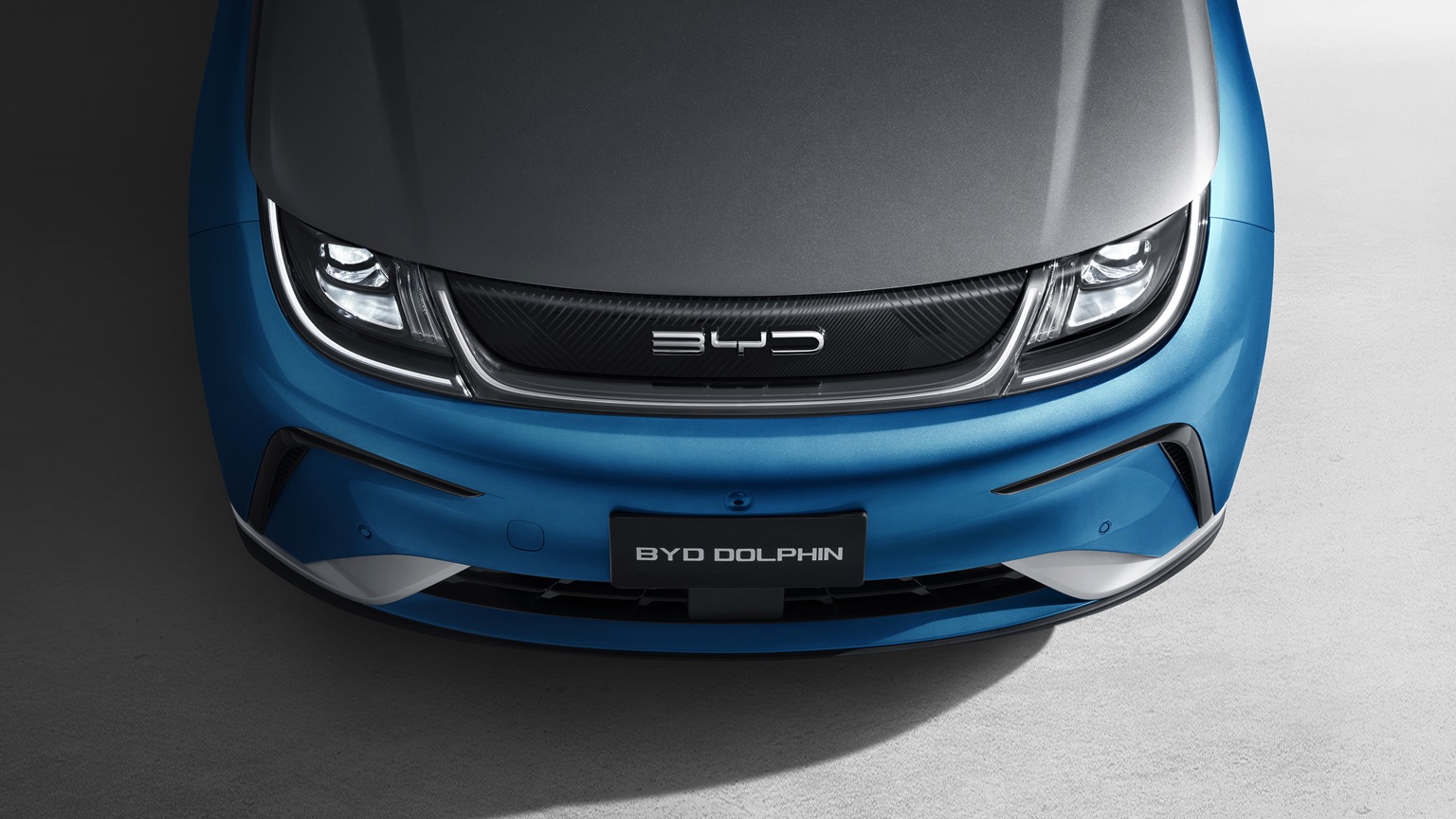 BYD DOLPHIN 604 kWh Boot Space