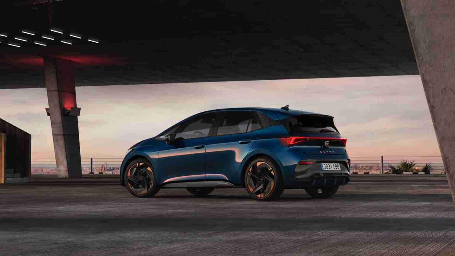 CUPRA Born 150 kW   58 kWh Lease Details