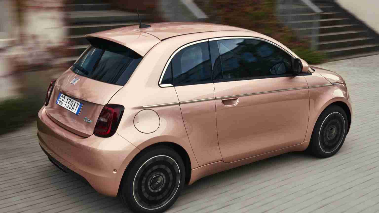Fiat 500e 3plus1 24 kWh 2022