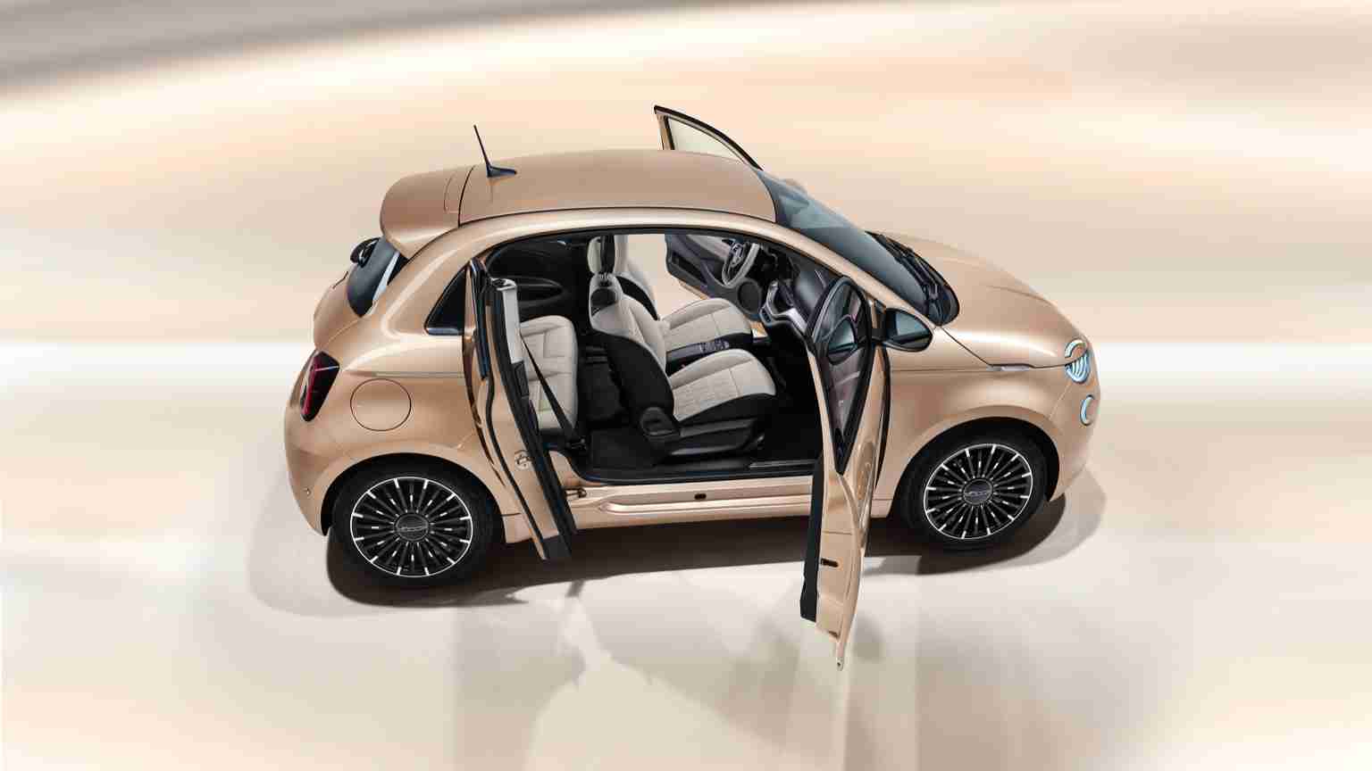 Fiat 500e 3plus1 24 kWh Pictures