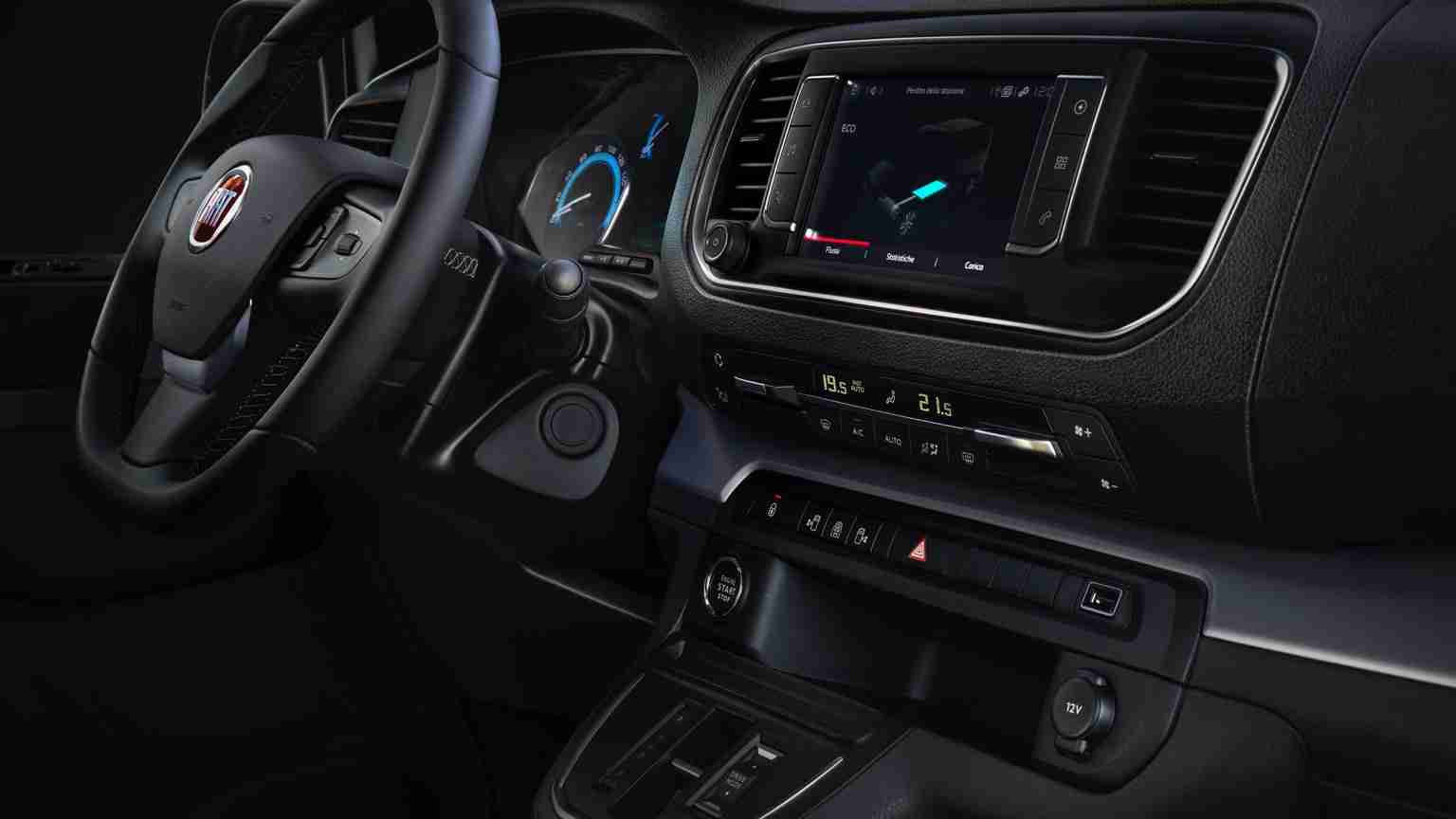 Fiat E Ulysse L2 75 kWh Interior