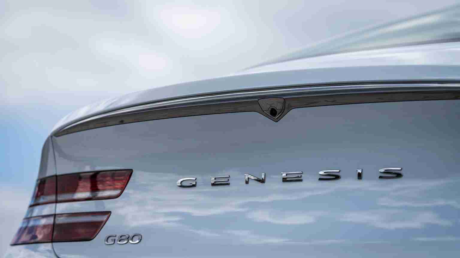 Genesis G80 Electrified Luxury