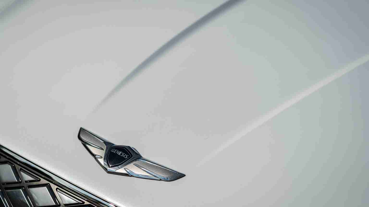 Genesis G80 Electrified Luxury Front Look