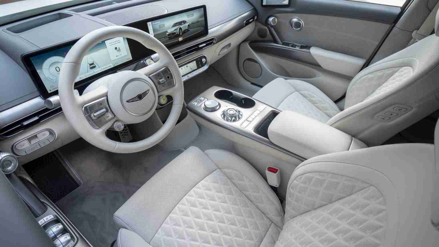 Genesis GV60 Sport Plus Interior