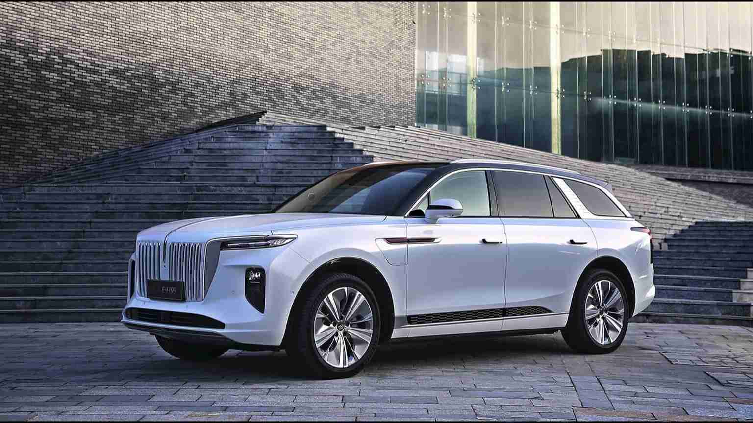 Hongqi E HS9 99 kWh Pictures