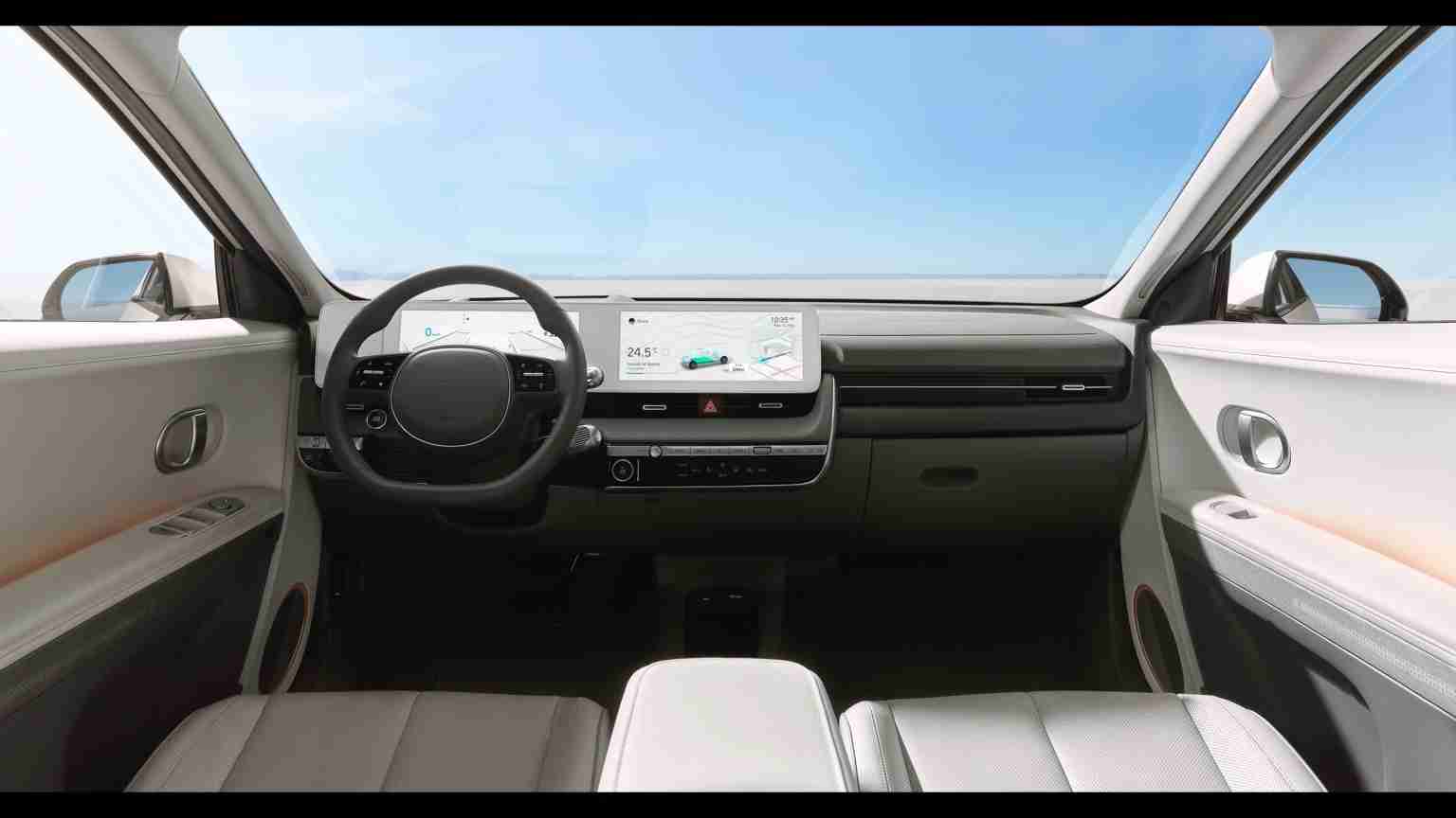 Hyundai IONIQ 5 Long Range 2WD Seating Capacity