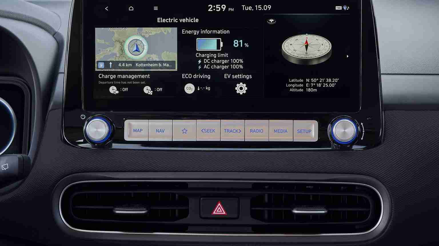 Hyundai Kona Electric 64 kWh Release Date