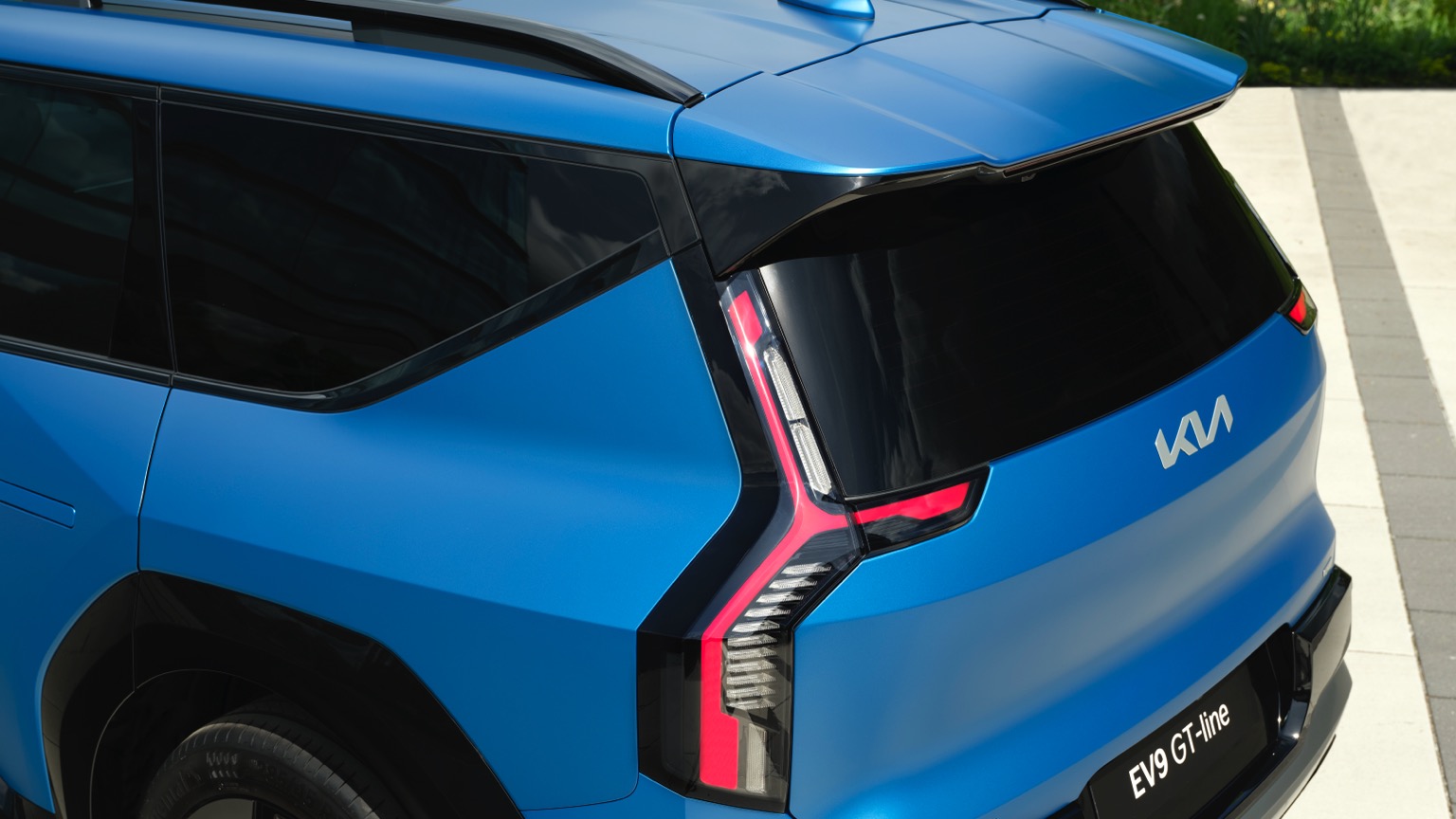 Kia EV9 998 kWh AWD GT Line Front Look