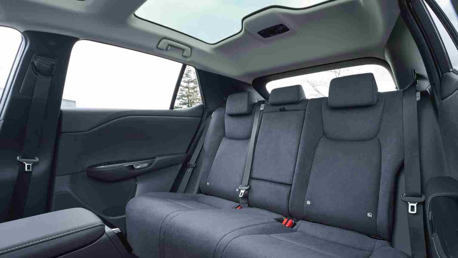 Lexus RZ 450e Seating Capacity
