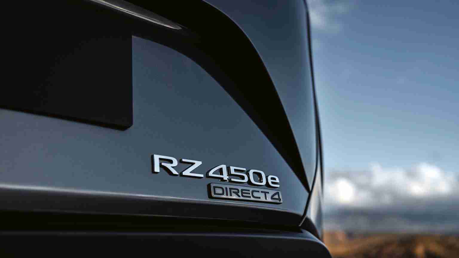 Lexus RZ 450e Range (2)