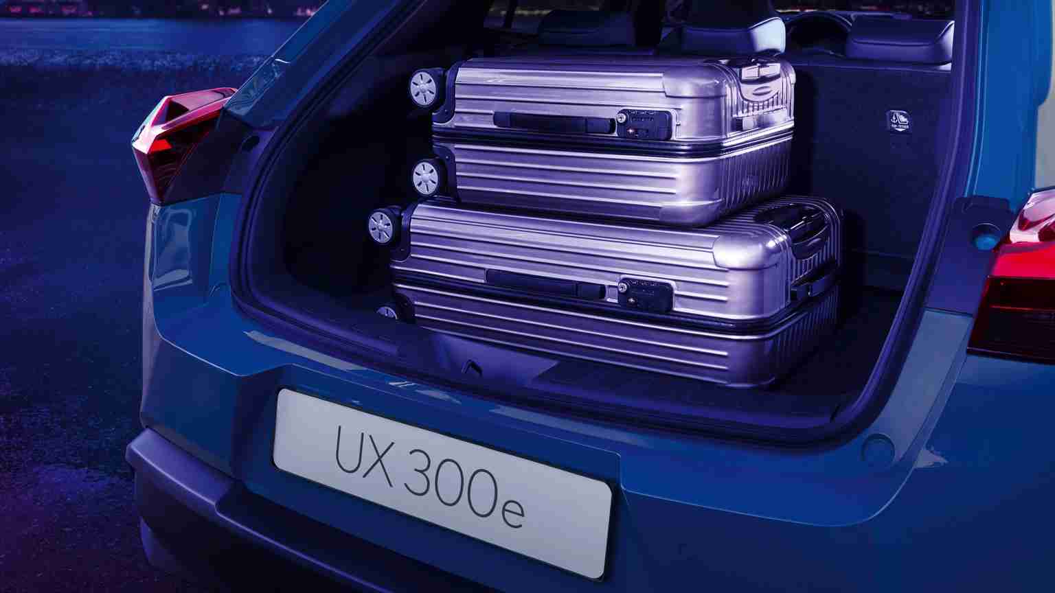 Lexus UX 300e Sales