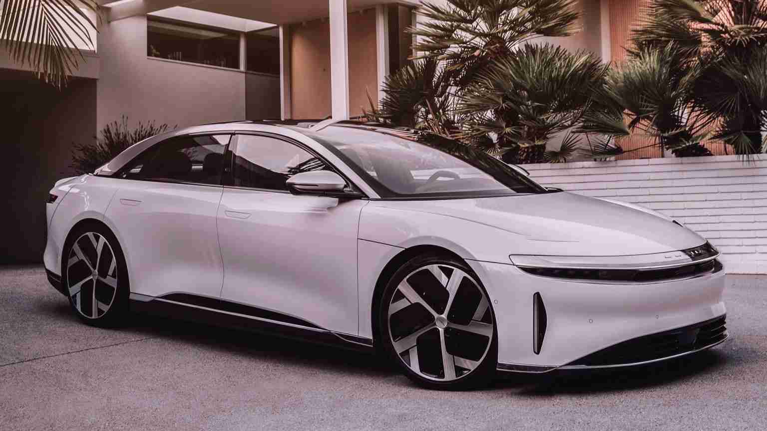 Lucid Air Grand Touring Safety