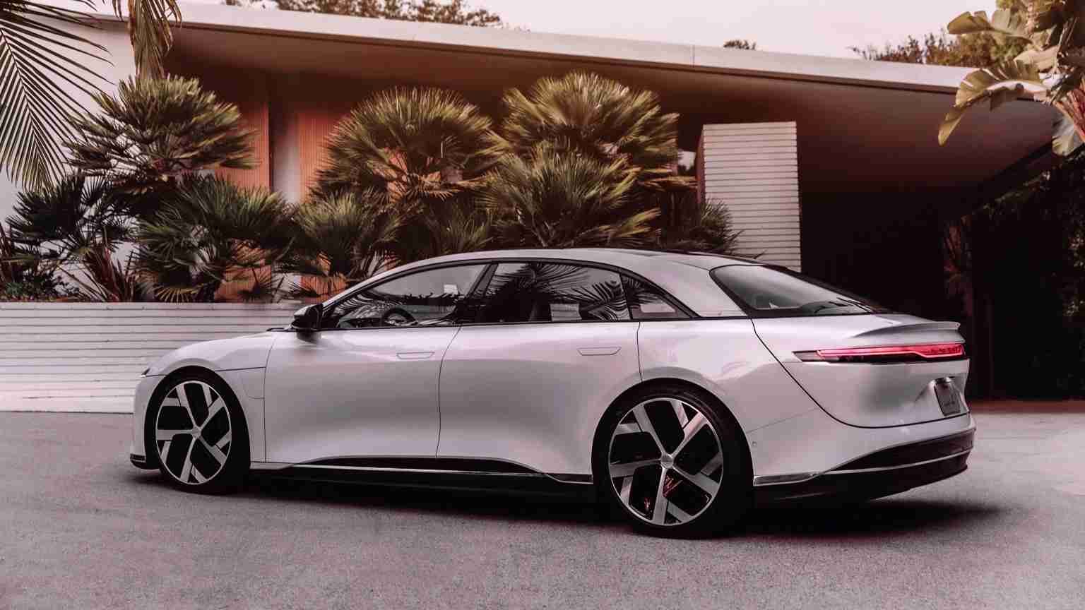 Lucid Air Grand Touring Lease Details