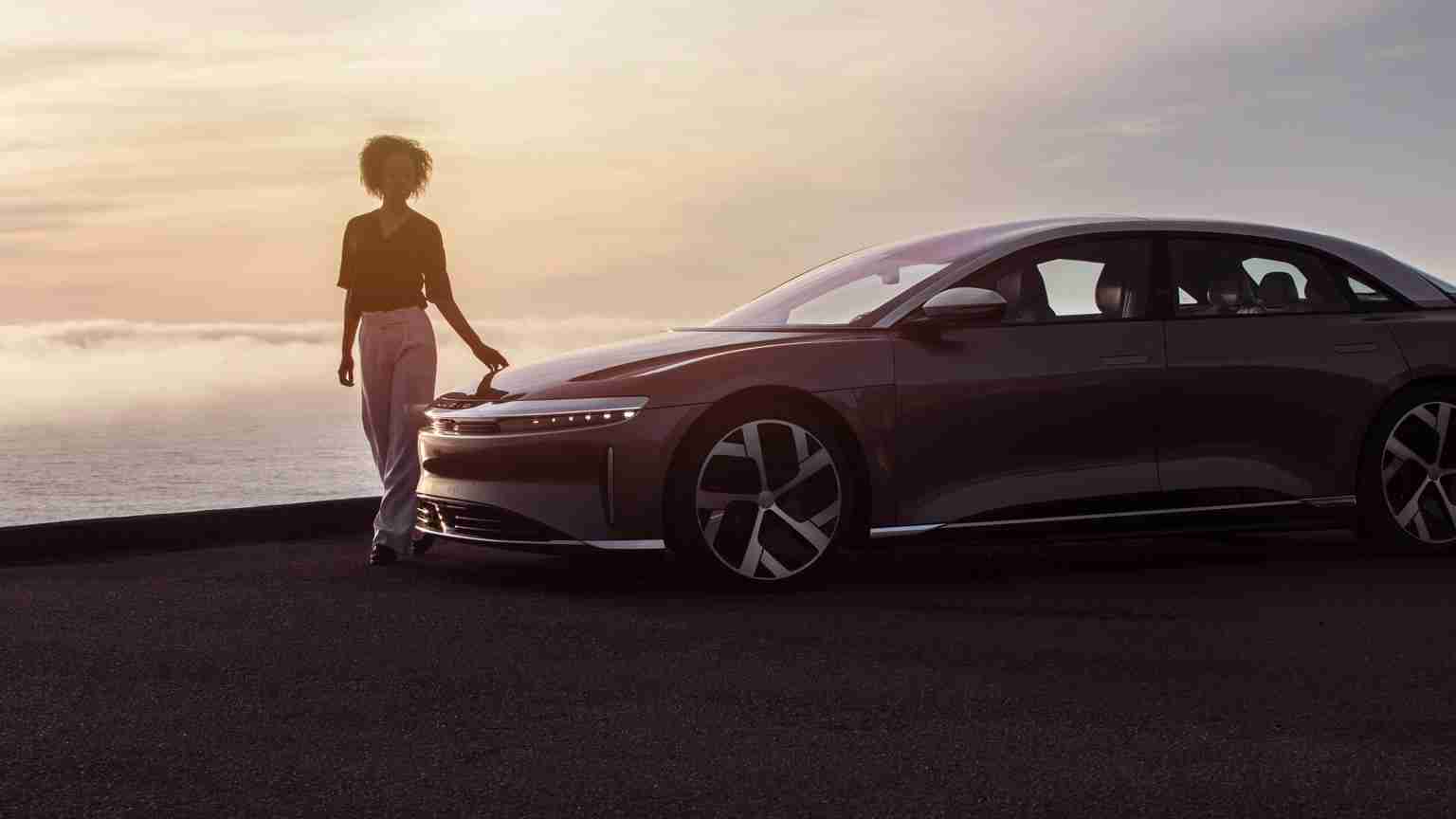 Lucid Air Grand Touring Boot Space