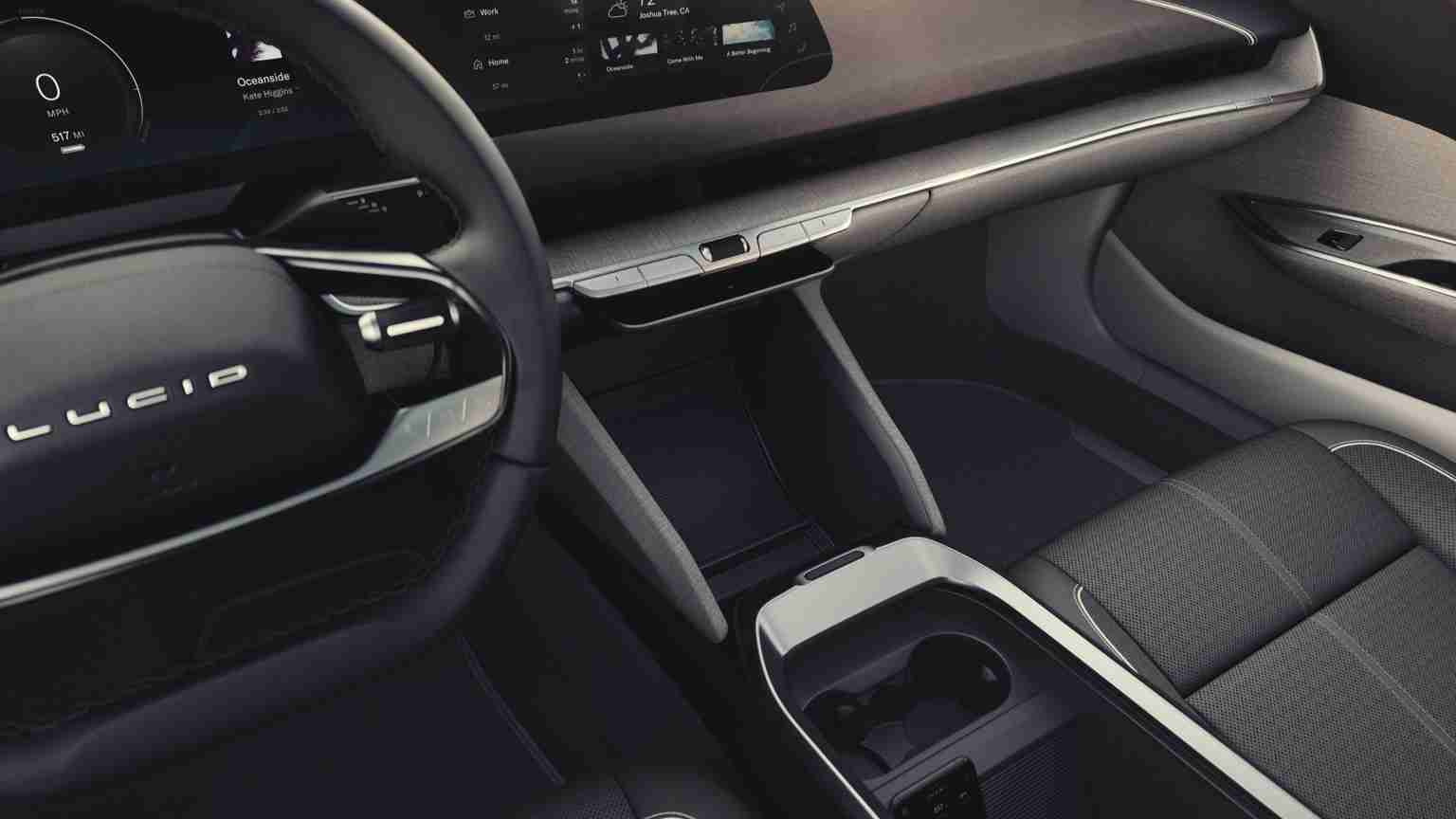 Lucid Air Touring Safety