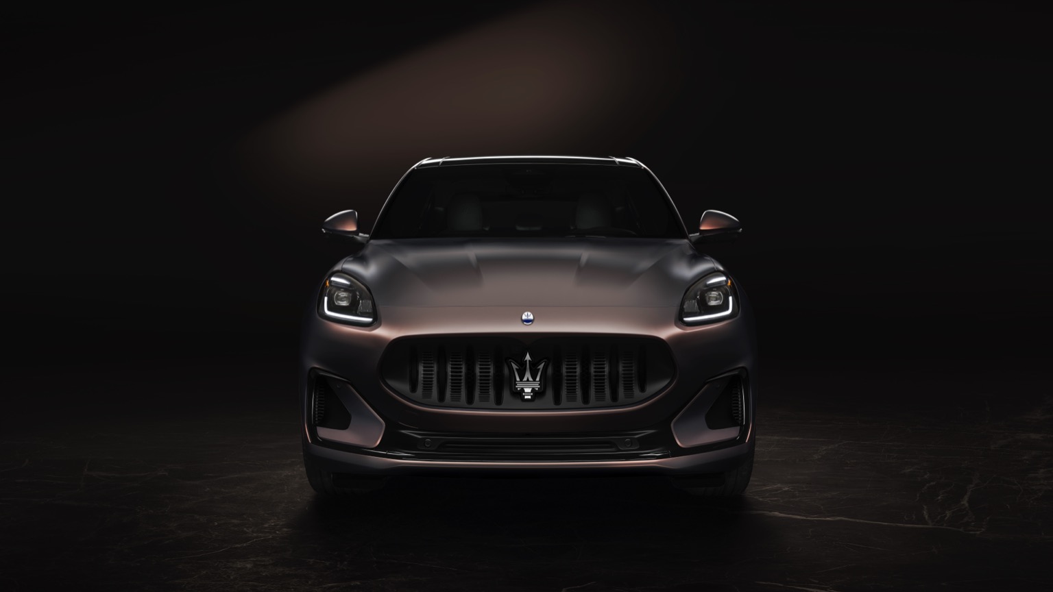 Maserati Grecale Folgore Front Look