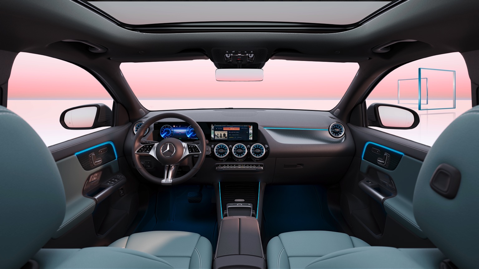 Mercedes EQA 250 Interior