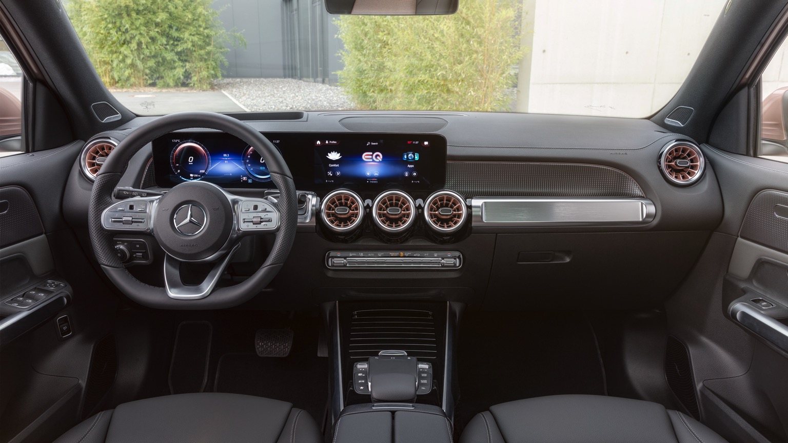 Mercedes EQB 300 4MATIC Interior