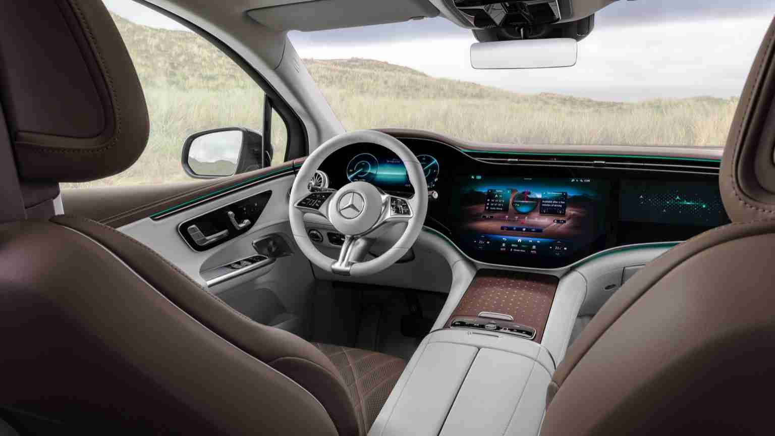 Mercedes EQE SUV 500 4MATIC Seating Capacity (2)