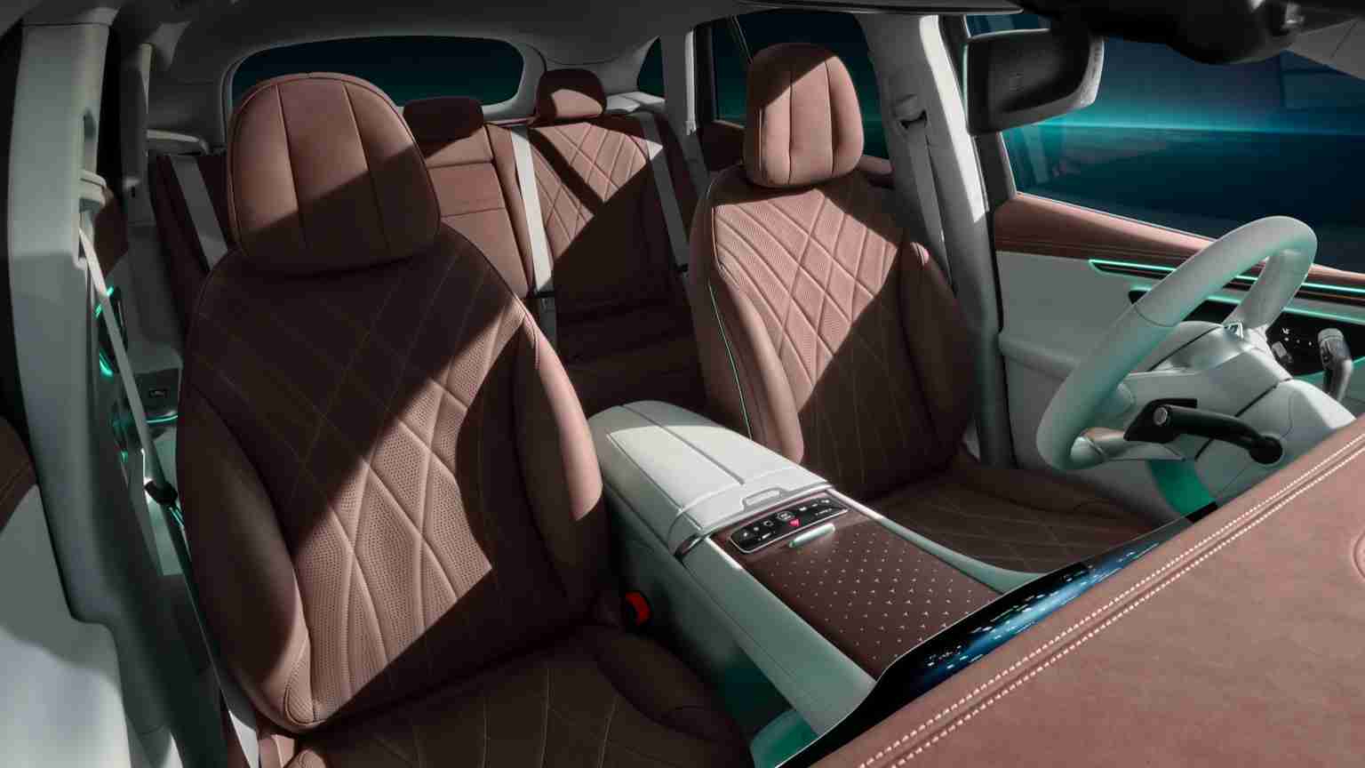 Mercedes EQE SUV 500 4MATIC Interior (2)