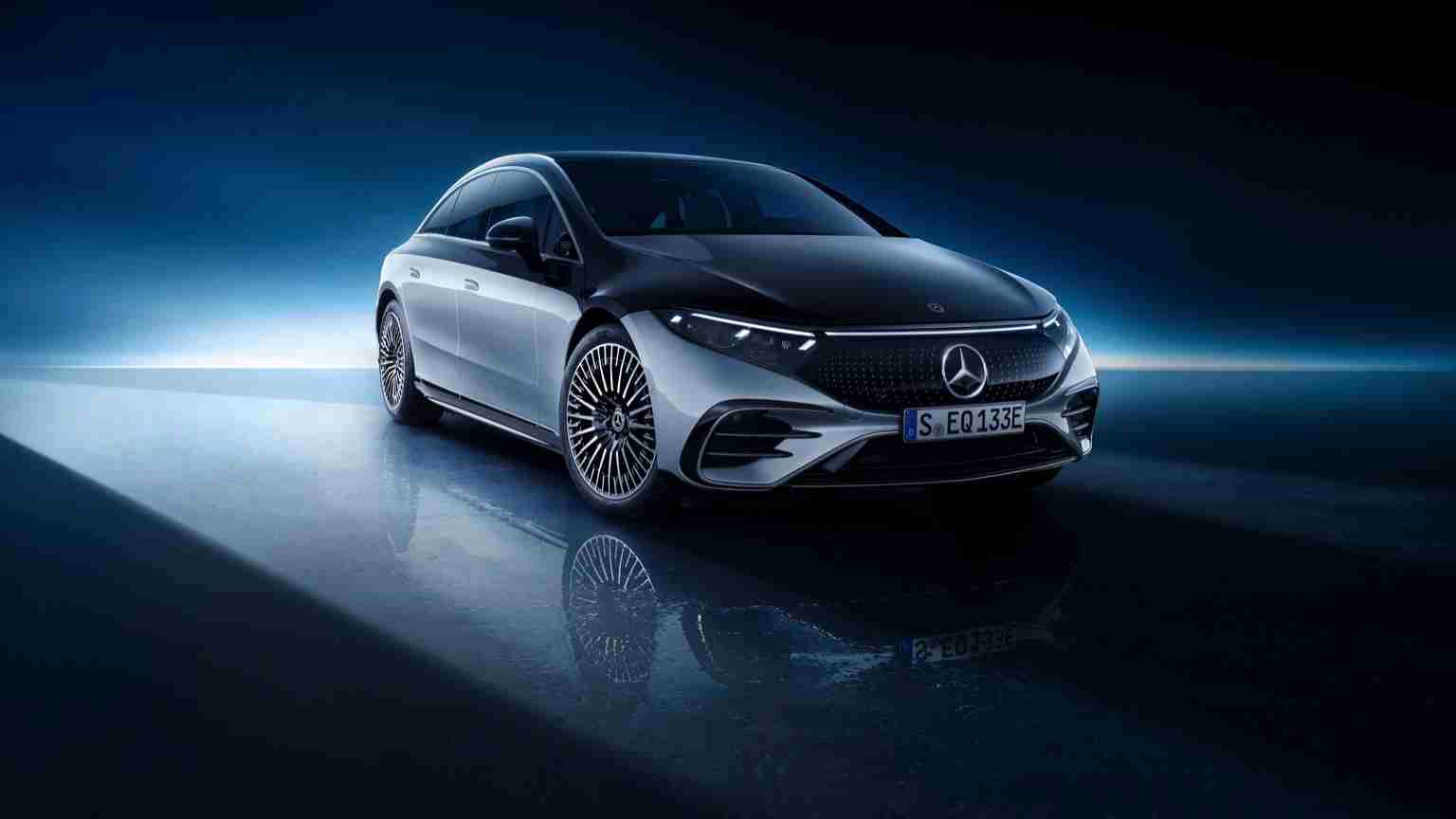 Mercedes EQS 450plus Review