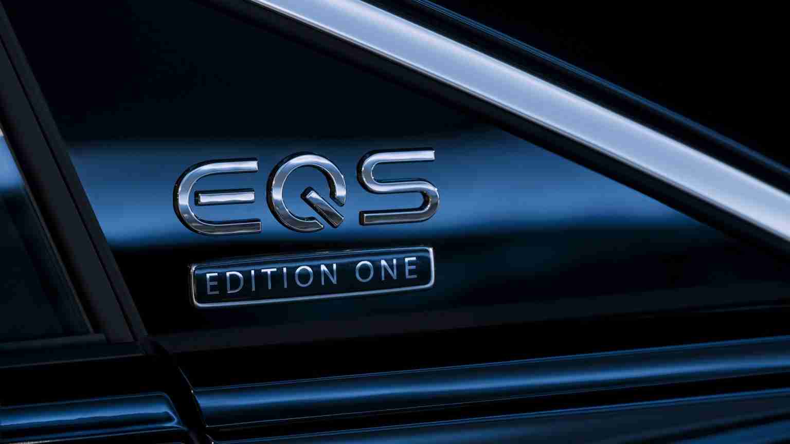 Mercedes EQS 450plus Electric Car