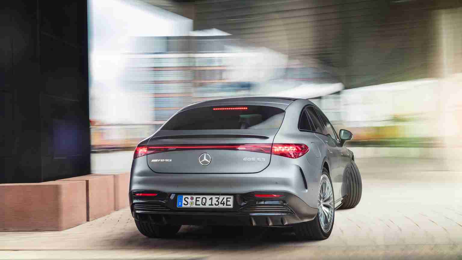 Mercedes EQS AMG 53 4MATICplus 2022