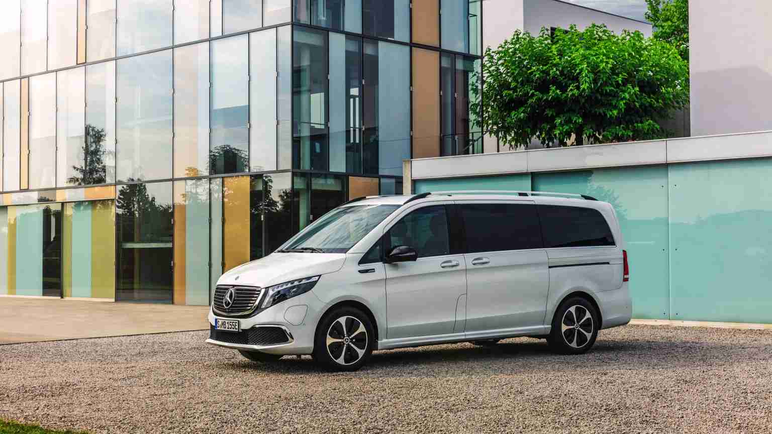 Mercedes EQV 250 Extra Long Pictures