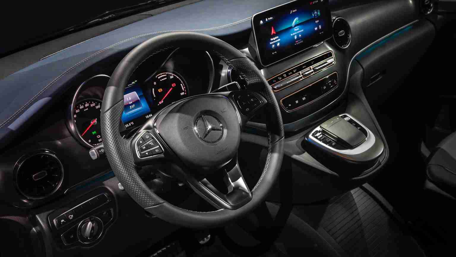 Mercedes EQV 300 Long Interior
