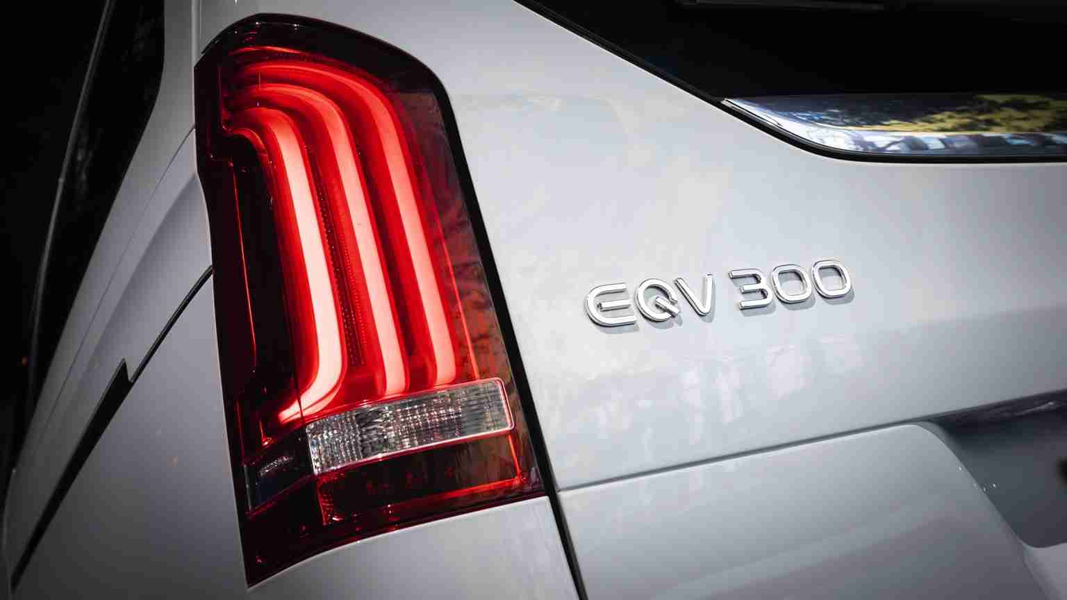 Mercedes EQV 250 Extra Long Lease