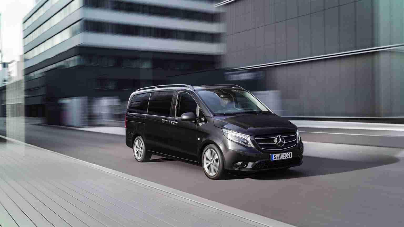 Mercedes eVito Tourer Long 60 kWh Cost