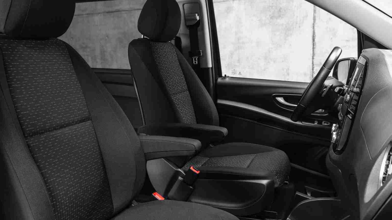 Mercedes eVito Tourer Long 60 kWh Seating Capacity