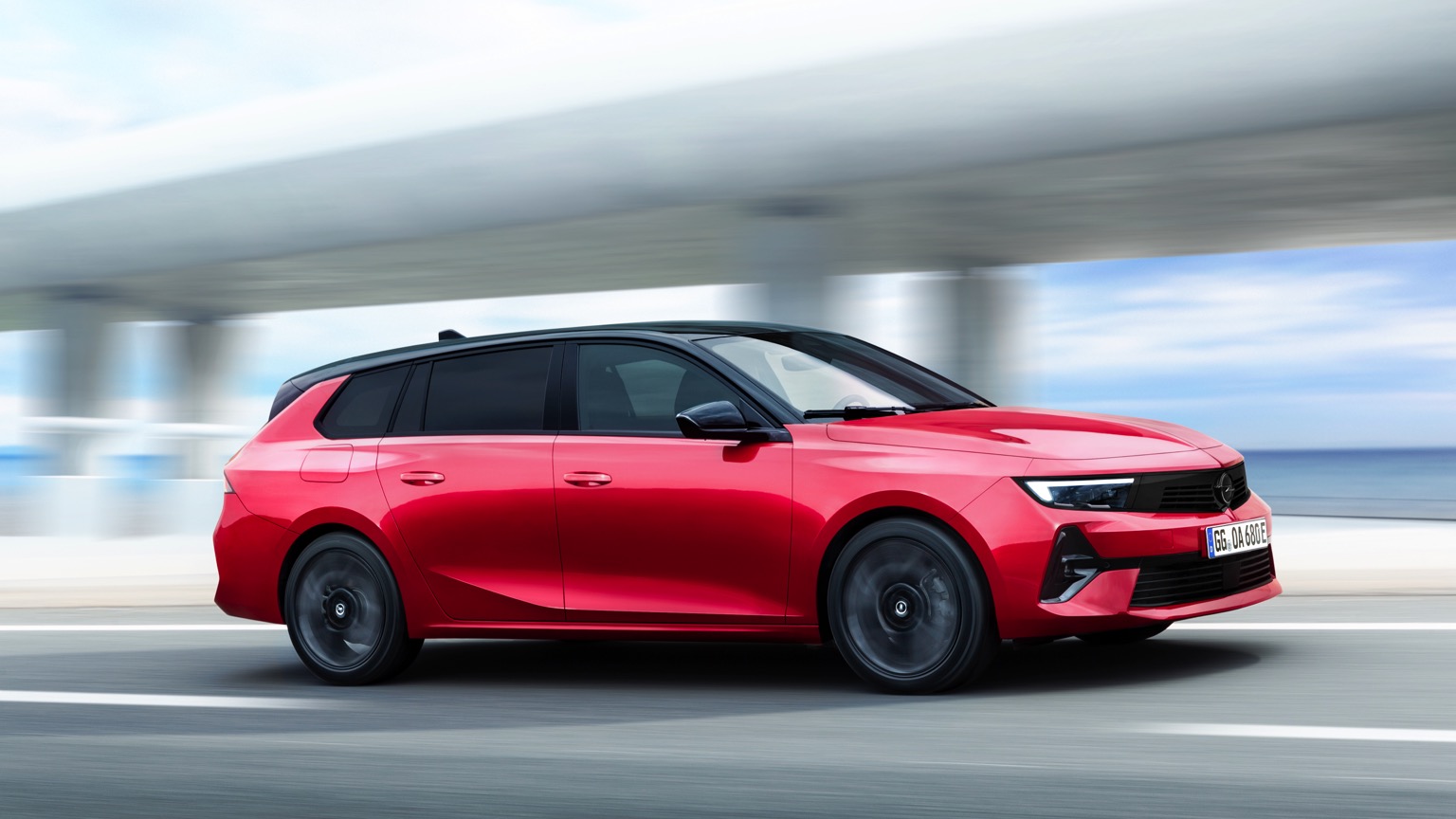 Opel Astra Sports Tourer Electric Release Date