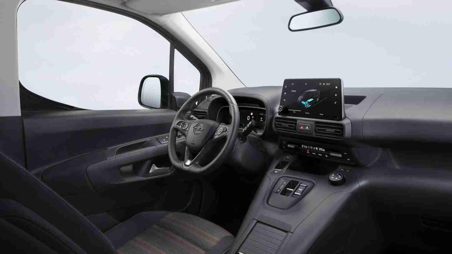 Opel Combo e Life 50 kWh Seating Capacity