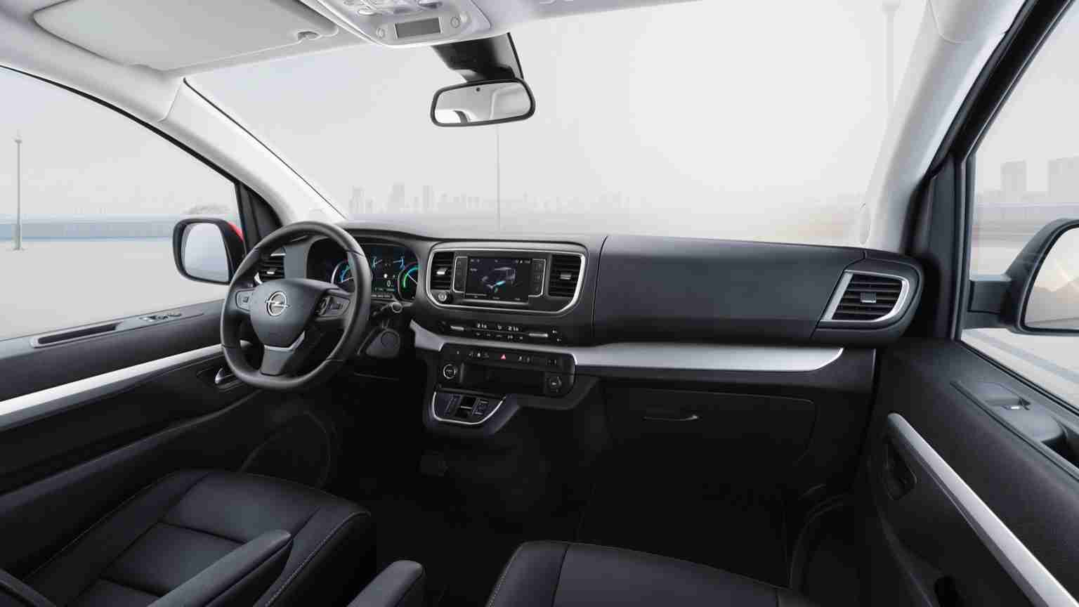 Opel Vivaro e Combi M 75 kWh Seating Capacity