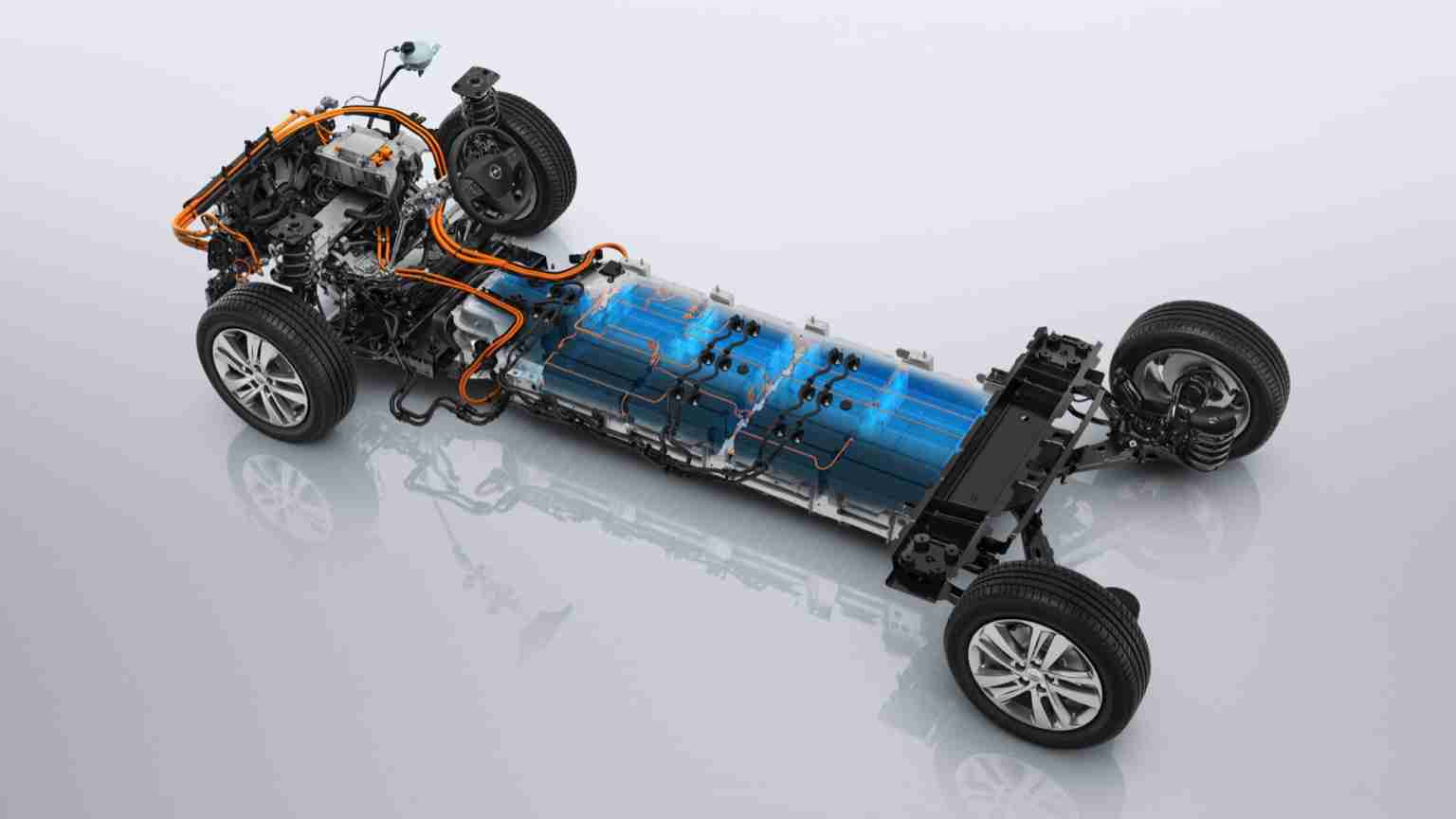 Opel Zafira e Life M 50 kWh Range