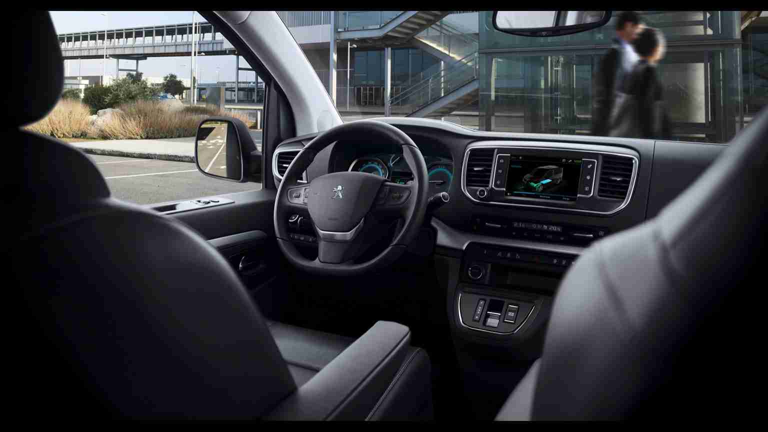 Peugeot e Expert Combi Long 75 kWh Pictures