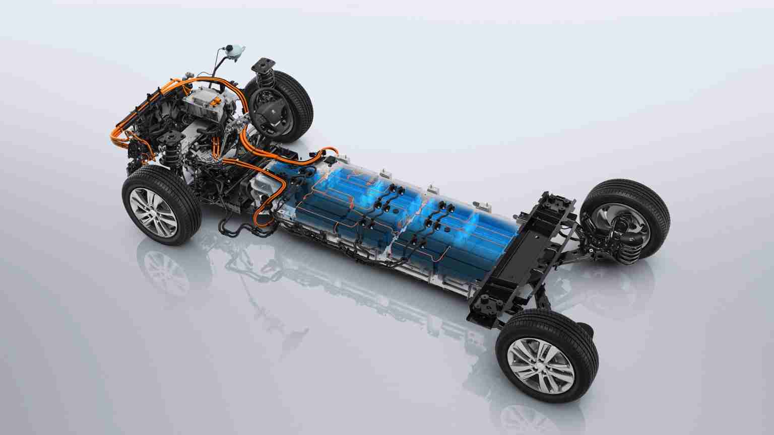 Peugeot e Expert Combi Standard 50 kWh Boot Space